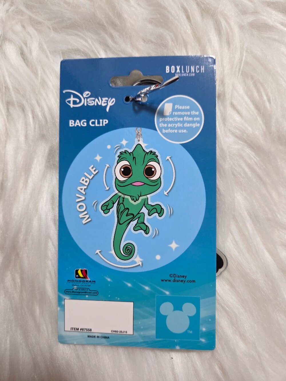 Disney Pascal Moveable Keychain - Picture 2 of 6